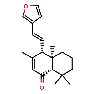 Chemical structure of Hedychenone , CAS 56324-54-0, AChemBlock AD273866