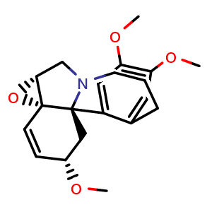 Chemical structure of Wilsonine , CAS 39024-12-9, AChemBlock AD273871
