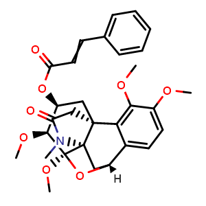 Chemical structure of Stephalonine M , CAS 2376321-05-8, AChemBlock AD273874
