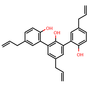 Chemical structure of Dunnianol , CAS 139726-29-7, AChemBlock AD273876