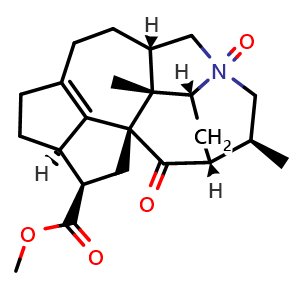 Chemical structure of Calyciphylline A , CAS 596799-30-3, AChemBlock AD273880