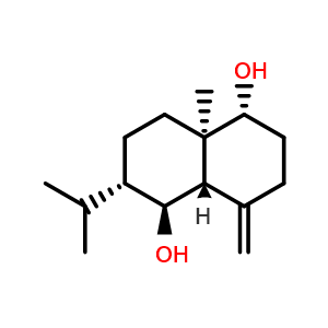 Chemical structure of Voleneol , CAS 70389-88-7, AChemBlock AD273887