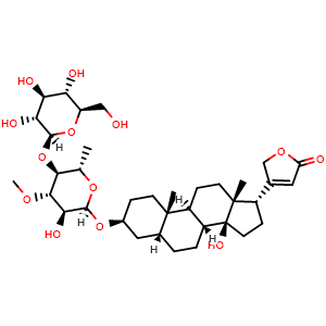 17alpha-Thevebioside