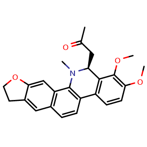 Chemical structure of 6-Acetonyldihydrochelerythrine , CAS 22864-92-2, AChemBlock AD273893