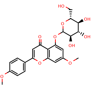 7,4'-Di-O-methylapigenin 5-O-glucoside
