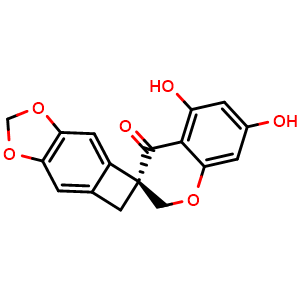 Chemical structure of Scillascillin , CAS 52706-07-7, AChemBlock AD273909