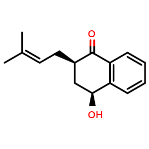 Chemical structure of Catalponol , CAS 34168-56-4, AChemBlock AD273913