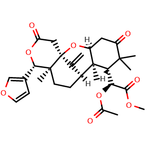 Chemical structure of Methyl 6-acetoxyangolensate , CAS 16566-88-4, AChemBlock AD273923
