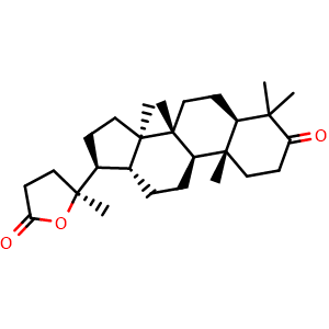 Chemical structure of Cabralealactone , CAS 19865-87-3, AChemBlock AD273925