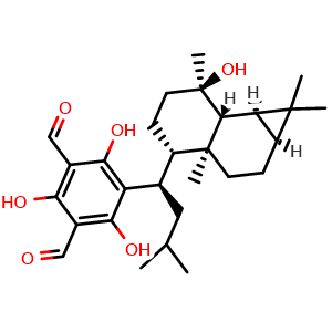 Chemical structure of Macrocarpal L , CAS 327601-97-8, AChemBlock AD273926