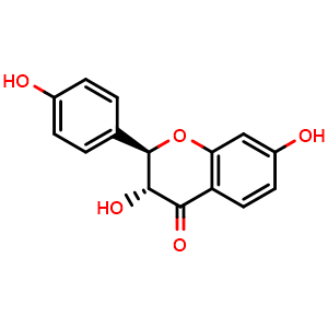 Chemical structure of Garbanzol , CAS 1226-22-8, AChemBlock AD273930