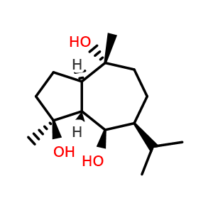 Chemical structure of Teuclatriol , CAS 152110-17-3, AChemBlock AD273933