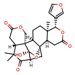 Chemical structure of Seneganolide , CAS 301530-12-1, AChemBlock AD273934