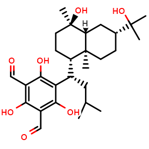 Chemical structure of Macrocarpal J , CAS 179603-47-5, AChemBlock AD273939