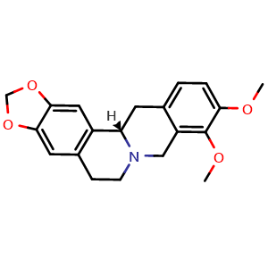 Chemical structure of Canadine , CAS 5096-57-1, AChemBlock AD273949