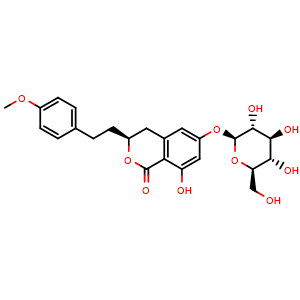 Chemical structure of Agrimonolide 6-O-glucoside , CAS 126223-29-8, AChemBlock AD273954
