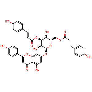 Chemical structure of Anisofolin A , CAS 83529-71-9, AChemBlock AD273959