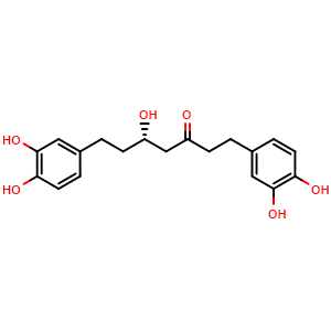 Chemical structure of Hirsutanonol , CAS 41137-86-4, AChemBlock AD273969