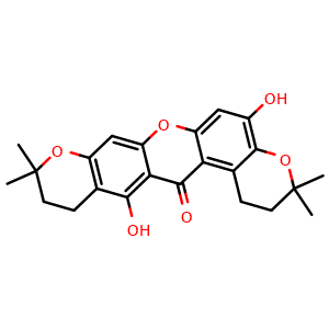 Chemical structure of BR-Xanthone A , CAS 112649-48-6, AChemBlock AD273974