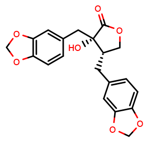 Chemical structure of Meridinol , CAS 120051-54-9, AChemBlock AD273975