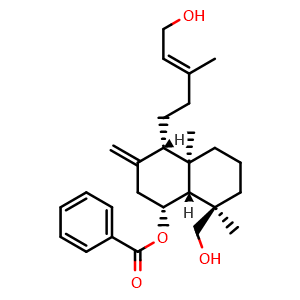 Chemical structure of Scoparinol , CAS 130838-00-5, AChemBlock AD273982