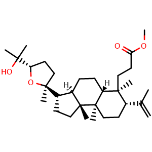 Chemical structure of Methyl eichlerianate , CAS 56421-12-6, AChemBlock AD273984
