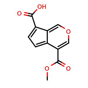 Chemical structure of Acetylepipodophyllotoxin , CAS 1180-35-4, AChemBlock AD273989