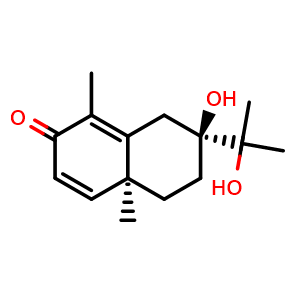 Chemical structure of Canusesnol A , CAS 816456-90-3, AChemBlock AD273991