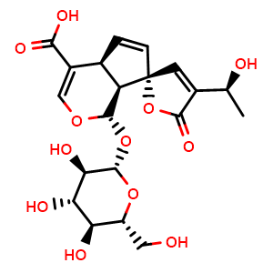 Chemical structure of 15-Demethylplumieride , CAS 132586-69-7, AChemBlock AD273993