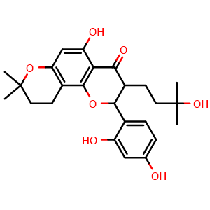 Chemical structure of 8-Isomulberrin hydrate , CAS 1432063-35-8, AChemBlock AD273998