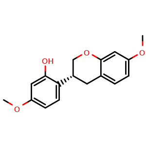 Chemical structure of Isosativan , CAS 60102-29-6, AChemBlock AD274009