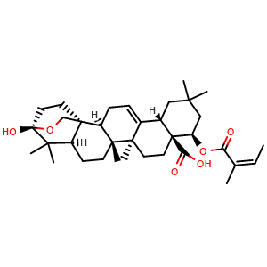 Chemical structure of Camaric acid , CAS 146450-83-1, AChemBlock AD274012