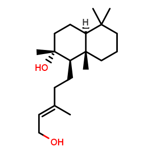 Labd-13(E)-ene-8alpha,15-diol