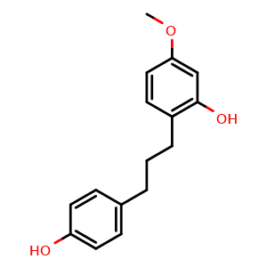 Chemical structure of Broussonin A , CAS 73731-87-0, AChemBlock AD274023