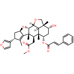 Chemical structure of Ohchinin , CAS 67023-80-7, AChemBlock AD274030