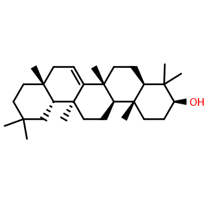 Chemical structure of Epitaraxerol , CAS 20460-33-7, AChemBlock AD274031