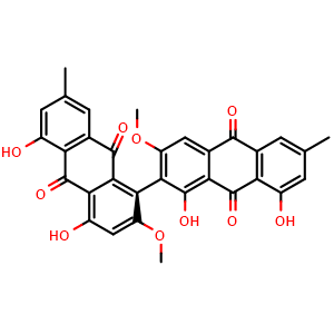 Chemical structure of Floribundone 1 , CAS 118555-84-3, AChemBlock AD274035