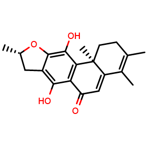 Chemical structure of Uncinatone , CAS 1770782-39-2, AChemBlock AD274038