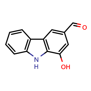 Chemical structure of Demethylmurrayanine , CAS 123497-84-7, AChemBlock AD274046