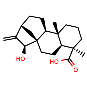 Chemical structure of Grandifloric acid , CAS 22338-69-8, AChemBlock AD274047