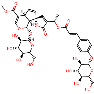 Chemical structure of Protoplumericin A , CAS 80396-57-2, AChemBlock AD274054