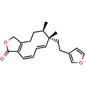 Chemical structure of Dodonolide , CAS 349534-73-2, AChemBlock AD274056