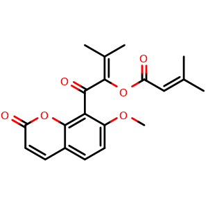 Chemical structure of Kimcuongin , CAS 1872403-23-0, AChemBlock AD274058