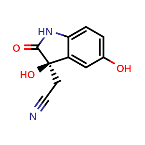 Chemical structure of Plasiaticine B , CAS 1528768-32-2, AChemBlock AD274065