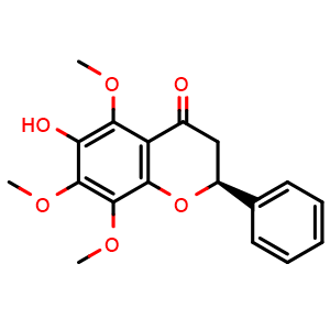 Chemical structure of Isopedicin , CAS 4431-42-9, AChemBlock AD274068