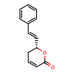 Chemical structure of Goniothalamin , CAS 17303-67-2, AChemBlock AD274070