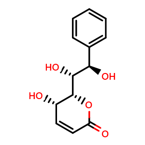 Chemical structure of Goniotriol , CAS 96405-62-8, AChemBlock AD274075