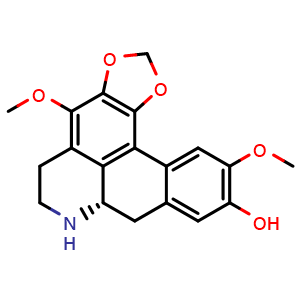 Chemical structure of Cassyfiline , CAS 4030-51-7, AChemBlock AD274082