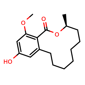 Chemical structure of Lasiodiplodin , CAS 32885-81-7, AChemBlock AD274084