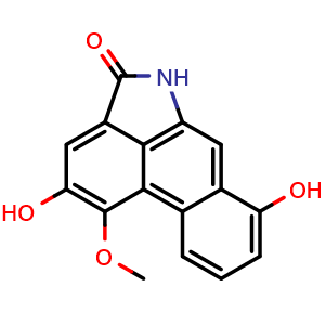 Chemical structure of Aristolactam AIa , CAS 97399-90-1, AChemBlock AD274098